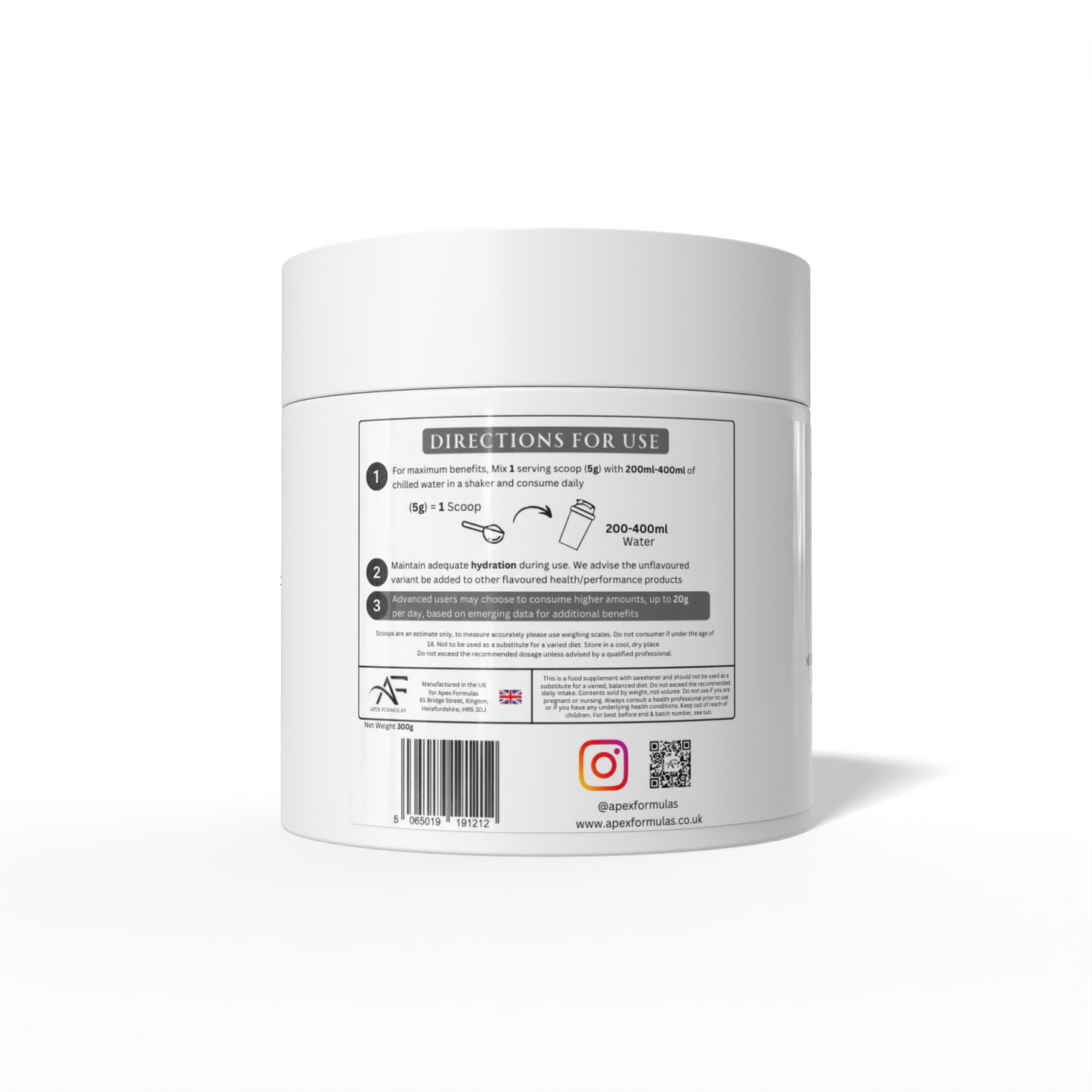 Dual Creatine