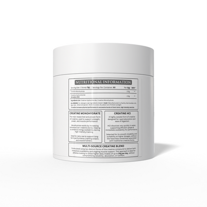 Dual Creatine